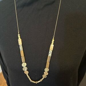 Long necklace
